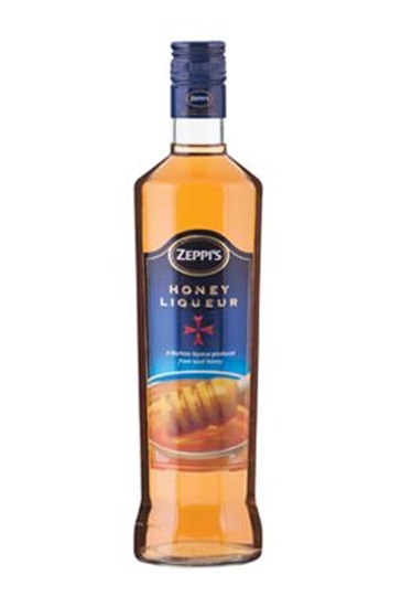 Picture of ZEPPIS HONEY  LIQUER 70CL